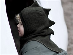 Huttelihut balaclava Dino dark green